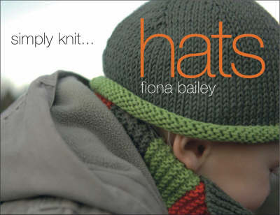 Book cover for Simply Knit...Hats