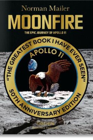 Cover of Norman Mailer. Moonfire. La Prodigieuse Aventure d'Apollo 11