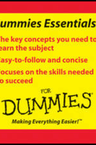 Cover of Algebra I & Grammar Essentials for Dummies Bundle