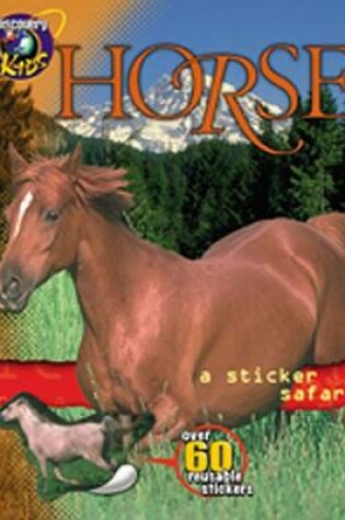 Cover of Horse: Sticker Safari Book