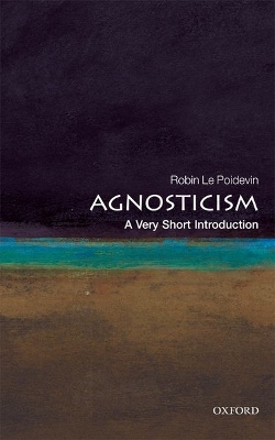 Book cover for Agnosticism: A Very Short Introduction
