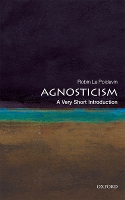 Cover of Agnosticism: A Very Short Introduction