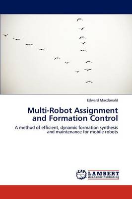 Book cover for Multi-Robot Assignment and Formation Control