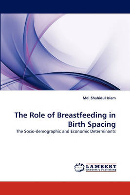 Book cover for The Role of Breastfeeding in Birth Spacing