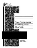 Book cover for Trace Contaminants in Drinking Water Chemicals