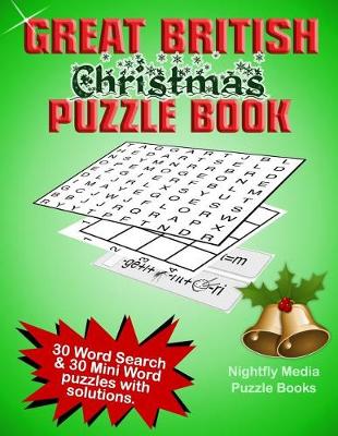 Cover of Great British Christmas Puzzle Book