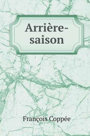 Cover of Arrière-saison