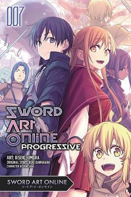 Book cover for Sword Art Online Progressive, Vol. 7 (manga)