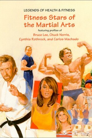 Cover of Fitness Stars of the Martial Arts