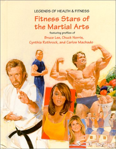 Book cover for Fitness Stars of the Martial Arts