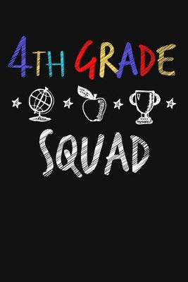 Book cover for 4th Grade Squad