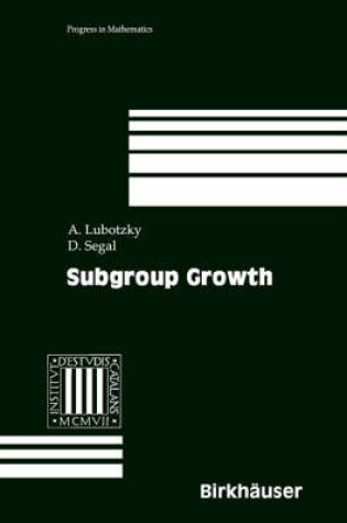 Cover of Subgroup Growth