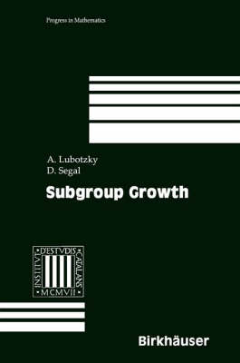 Book cover for Subgroup Growth