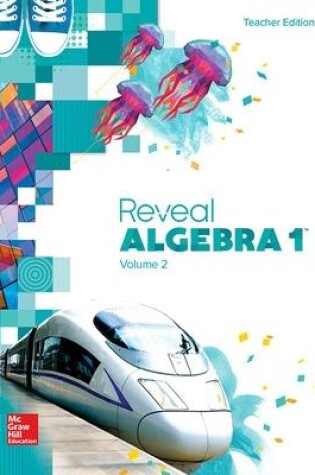 Cover of Reveal Algebra 1, Teacher Edition, Volume 2