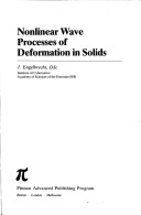 Cover of Nonlinear Wave Processes of Deformation in Solids