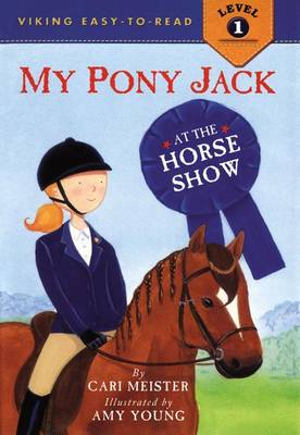 Book cover for My Pony Jack at the Horse Show