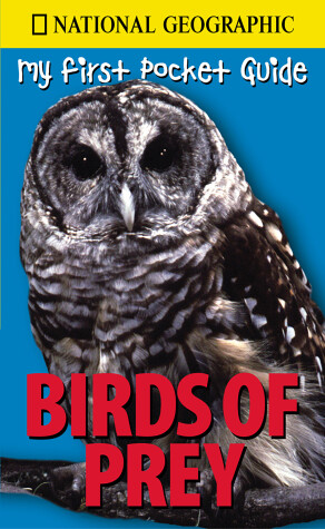 Book cover for My First Pocket Guide Birds of Prey