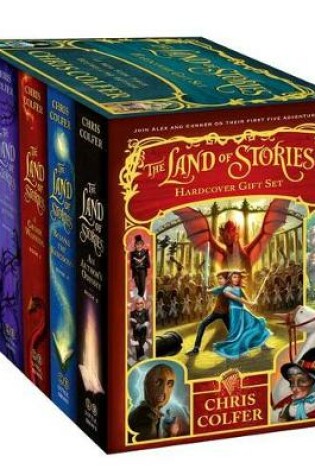Cover of The Land of Stories Hardcover Gift Set