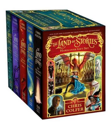Book cover for The Land of Stories Hardcover Gift Set