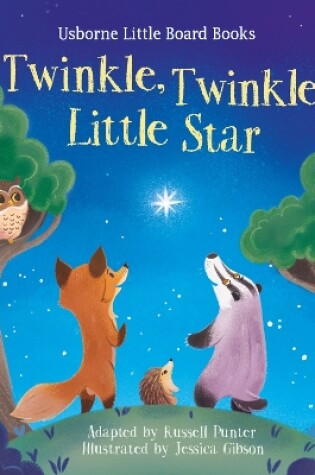 Cover of Twinkle, twinkle little star