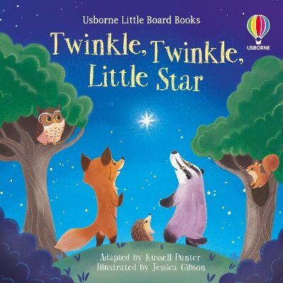 Book cover for Twinkle, twinkle little star