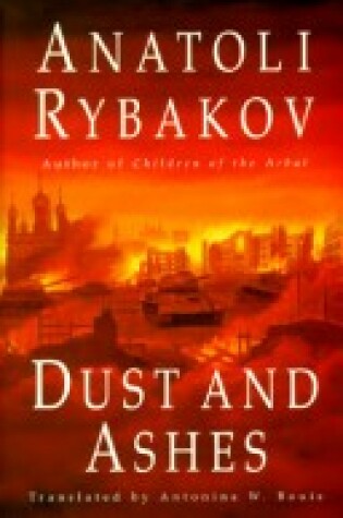 Cover of Dust and Ashes