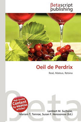 Cover of Oeil de Perdrix