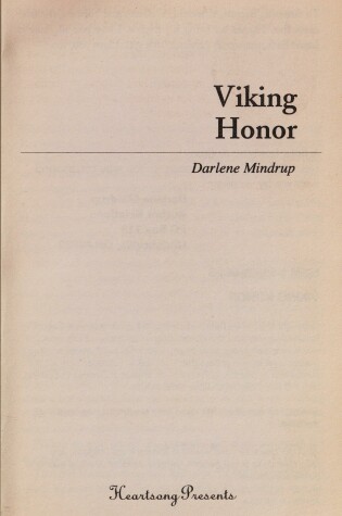 Cover of Viking Honor