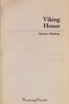 Book cover for Viking Honor