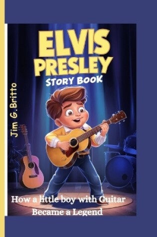 Cover of Elvis Presley Story Book