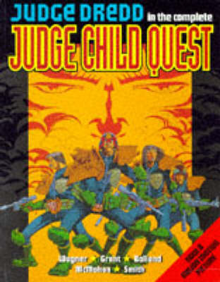 Book cover for Judge Dredd-Complete Judge Dredd Child Quest
