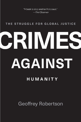 Book cover for Crimes Against Humanity