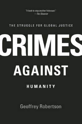 Book cover for Crimes Against Humanity