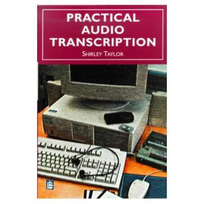 Book cover for Practical Audio Transcription