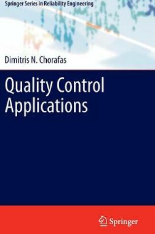 Cover of Quality Control Applications