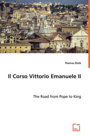 Cover of Il Corso Vittorio Emanuele II