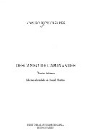 Cover of Descanso de Caminantes