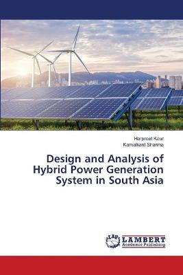 Book cover for Design and Analysis of Hybrid Power Generation System in South Asia