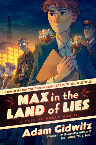 Cover of Max in the Land of Lies