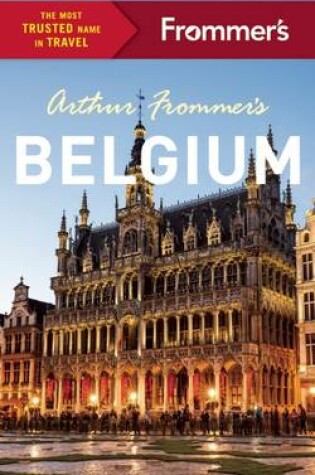 Cover of Arthur Frommer's Belgium