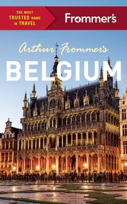 Book cover for Arthur Frommer's Belgium