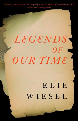 Book cover for Legends of Our Time