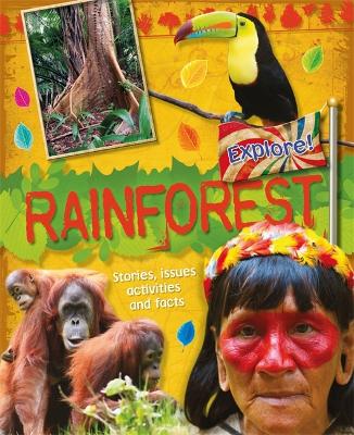 Book cover for Explore!: Rainforests