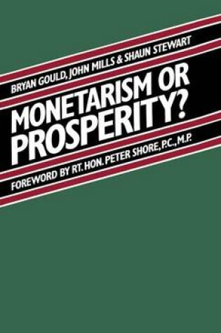 Cover of Monetarism or Prosperity?