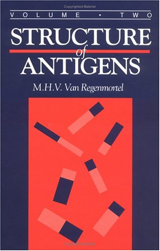 Book cover for Structure of Antigens, Volume II