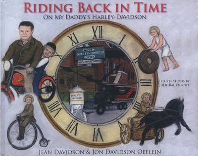 Book cover for Riding Back in Time