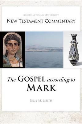 Book cover for The Gospel According to Mark