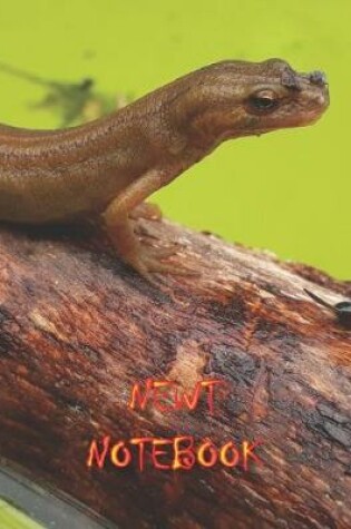 Cover of Newt Notebook