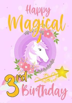 Book cover for Happy Magical 3rd Birthday