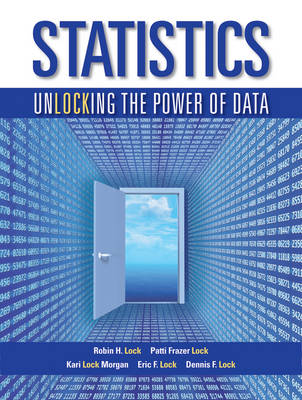 Book cover for Statistics: Unlocking the Power of Data 1e + WileyPLUS Registration Card